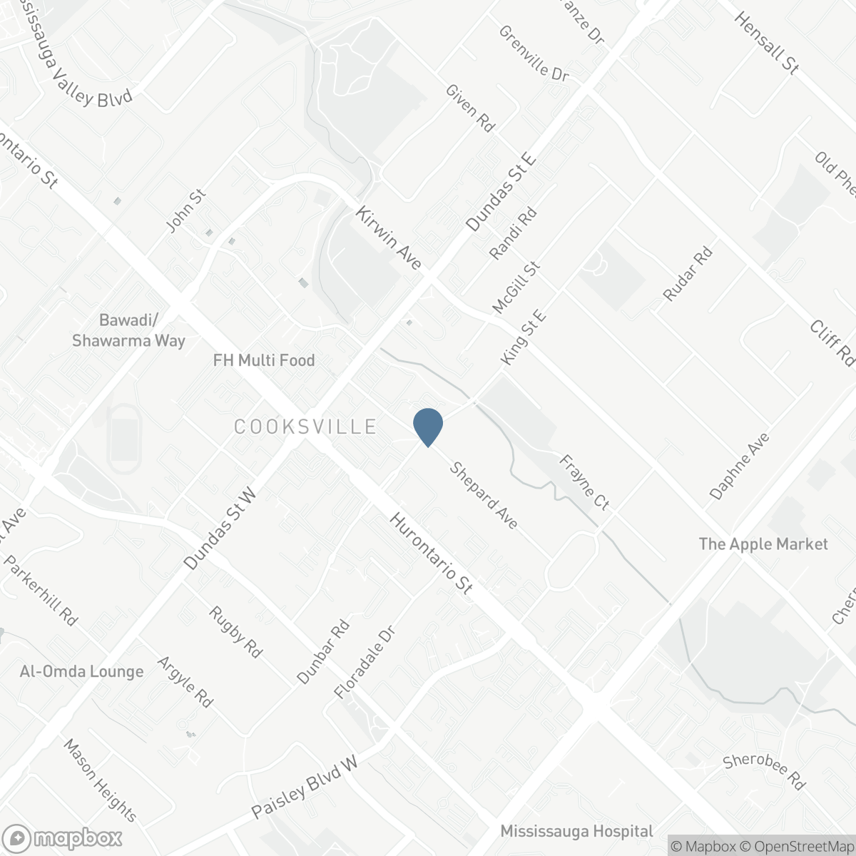 1609 - 75 KING STREET E, Mississauga, Ontario L5A 4G5